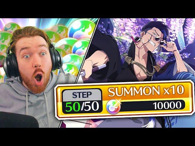 MASSIVE 10,000 ORBS SUMMON! BURN THE WITCH COLLABORATION SUMMONS! Bleach: Brave Souls!