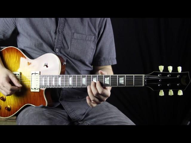 Scero Guitars Lavorato & Mojo Pickups "PAF's" demo by Lance Seymour - Gear Talk