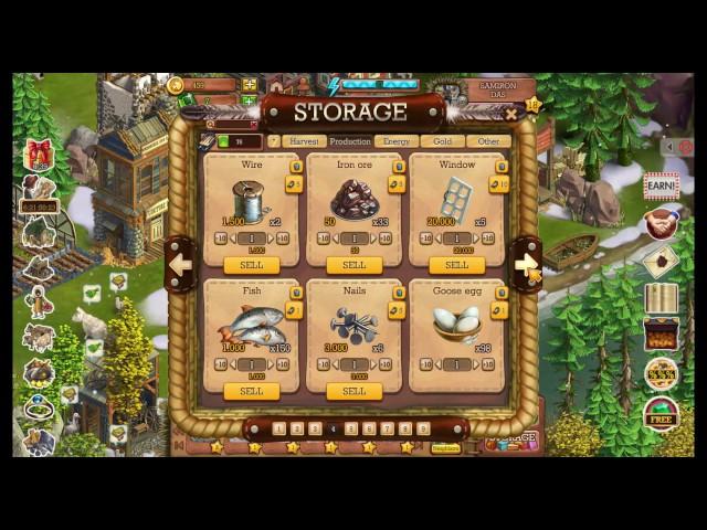 Klondike The Lost Expedition Hire Worker Visit Wind's Song 7Min Gameplay