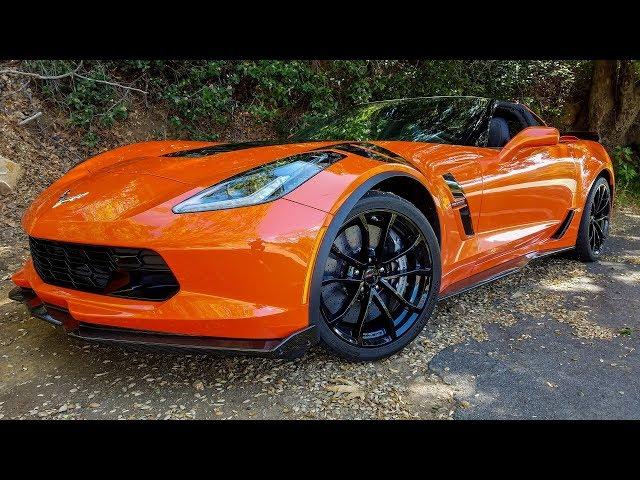 2018 Corvette Grand Sport Review: The Sweet Spot