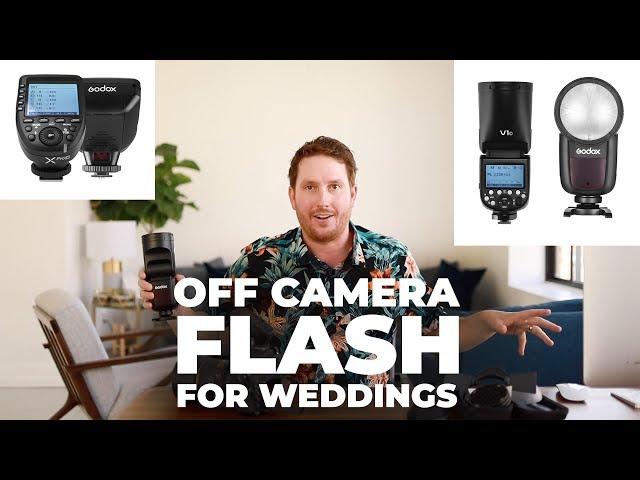 Godox V1 + Godox Xpro | Best Off Camera Flash Wedding Photography OCF Best Speedlight