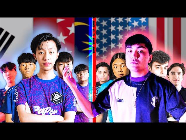 APAC vs Americas