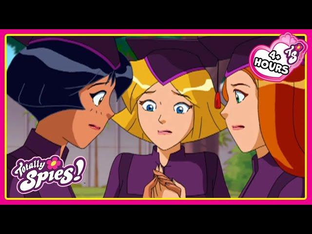 Totally Spies!  The Spies Go To College!  Series 4-6 FULL EPISODE COMPILATION ️| 4+ HRS