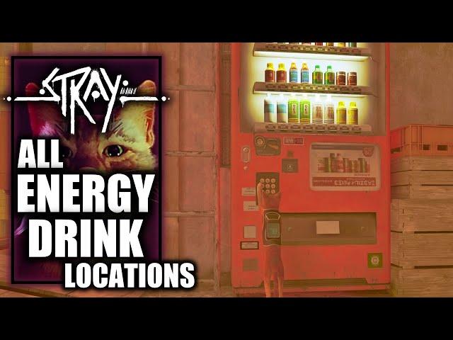 Stray – All Energy Drink Locations in The Slums