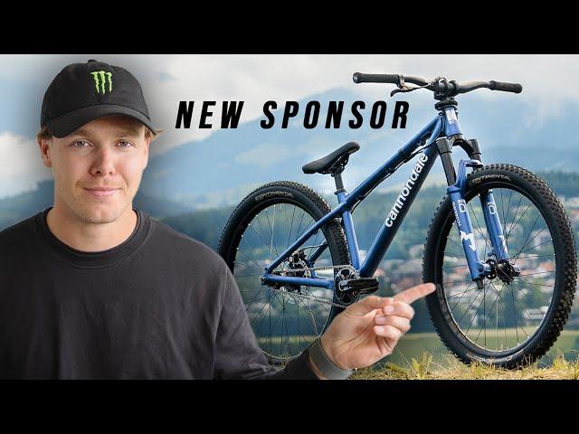 MY NEW CUSTOM BIKE FOR CRANKWORX INNSBRUCK *New Sponsor*