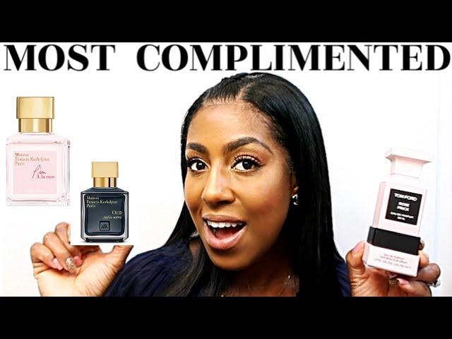 MOST COMPLIMENTED | MFK A la ROSE / OUD SATIN MOOD | FRAGRANCE REVIEW