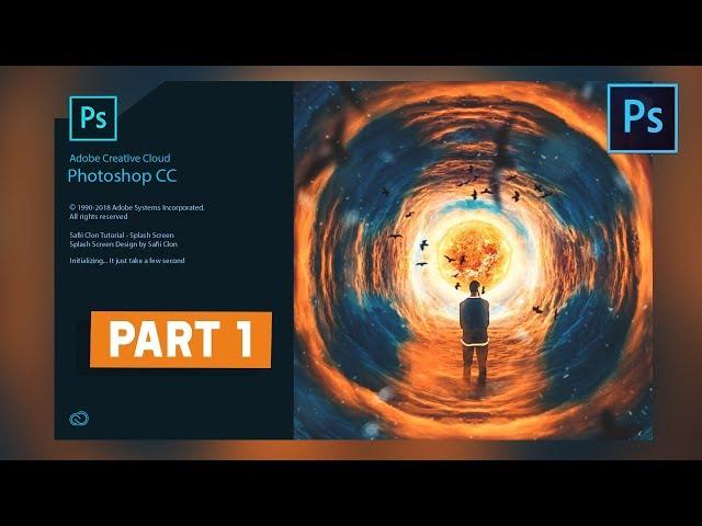 [ Photoshop Tutorial ] How to Change SPLASH SCREEN PHOTOSHOP CC 2018 - PART 1 EDITING