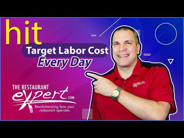 Find the Daily Target Labor Cost for Your Restaurant  - Restaurant Business Tip #restaurantsystems