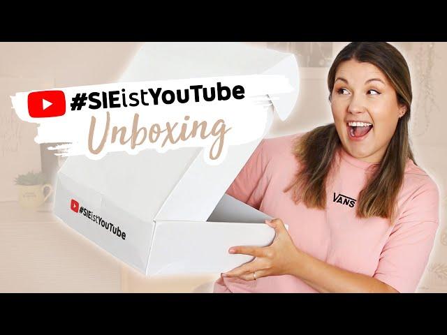 #SIEistYouTube Unboxing: Geschenk von YouTube