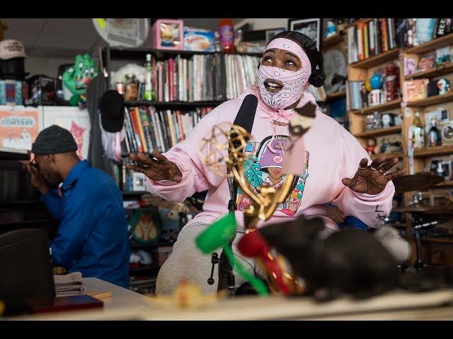 Leikeli47: NPR Music Tiny Desk Concert