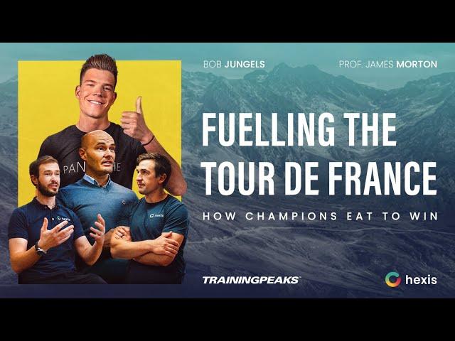 Fuelling The Tour de France | Insights from Prof. James Morton & Bob Jungels