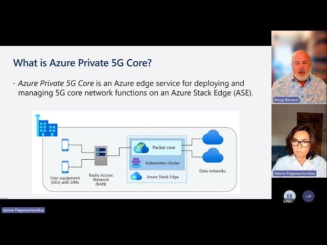 Learn Live: Enterprise 5G technologies for Azure Cloud Services | DIS05