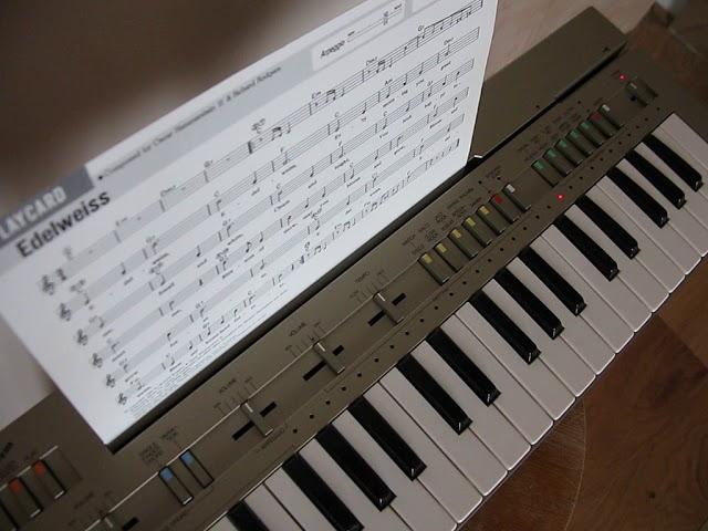 Yamaha Portasound PC 100 Playcard System