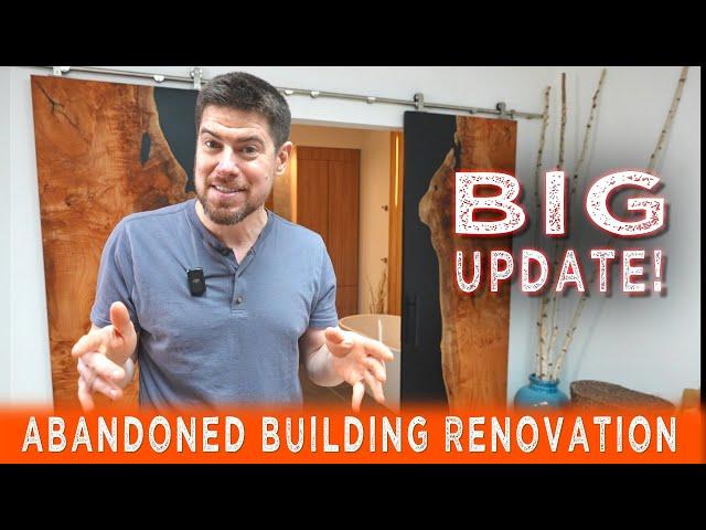 (ep. 45 ) EVERYTHING YOU MISSED .... Building Tour Apr 2023