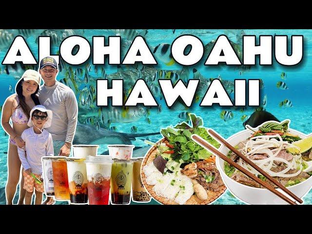 Hanauma Bay EVERYTHING You NEED to Know 2024 Travel Vlog  - Good Asian Food in Honolulu