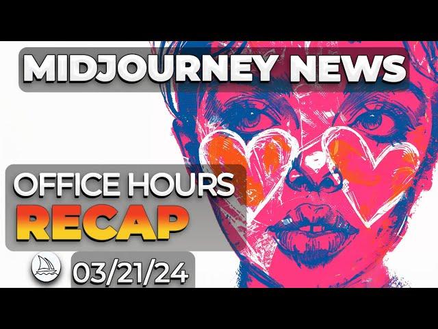 Personalized Artist | Midjourney Office Hours Recap Mar 20th 2024 | Midjourney News