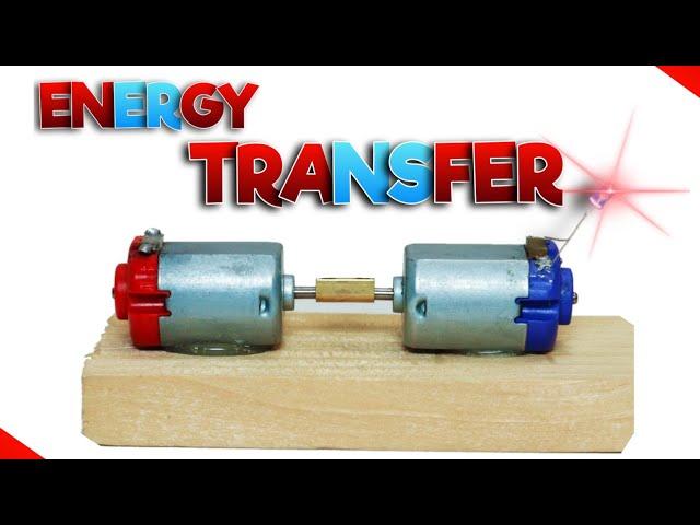 How to make Energy Transfer | RN Ideas | free energy |