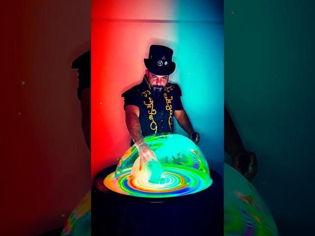 Baloncukların Sihirli Dünyası🫧 #magic #bubble #bubbleshow #art #artist #fun #ankara #beats #phonk