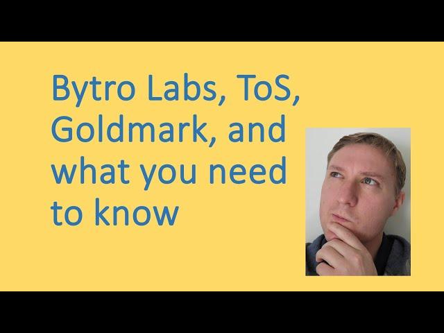 Bytro ToS, Goldmarks, and what you need to know.