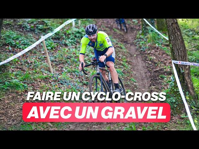 JE FAIS UN CYCLO-CROSS AVEC UN GRAVEL, ÇA CHANGE QUOI ? | FFC CYCLO-CROSS APREMONT [IMMERSION GOPRO]