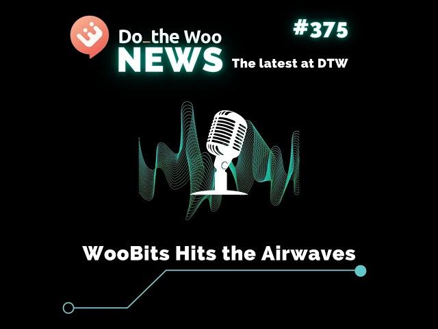 WooBits Hits the Air Waves, Again