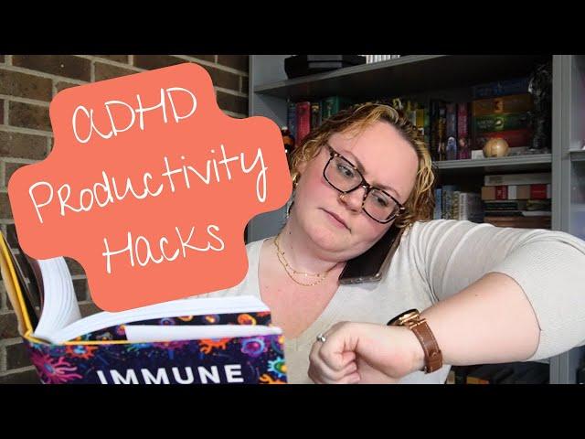 9 ADHD Productivity Hacks | The Neurocuriosity Club