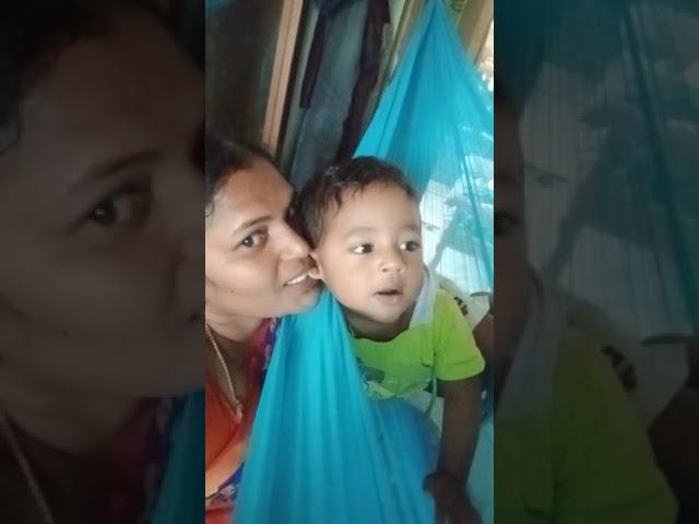 #Joy play with mom#joyashok