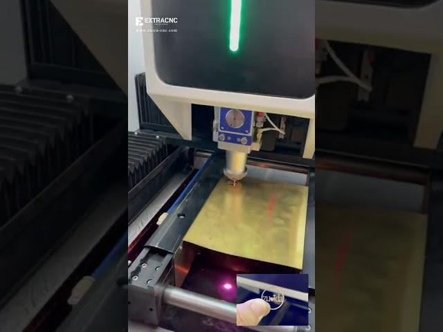 Higher precision fiber laser cutting machine