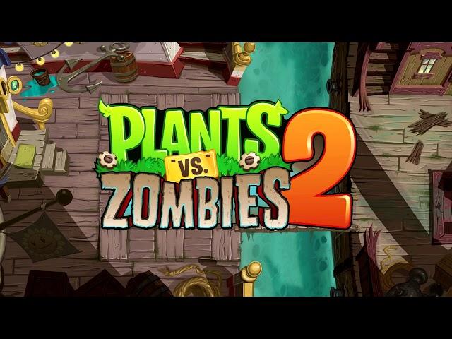 Zomboss Intro - Pirate Seas - Plants vs. Zombies 2