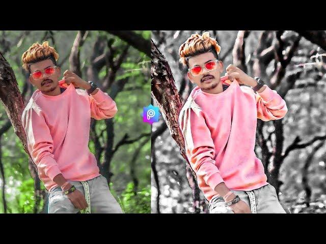 Picsart Moody Dark Editing Tutorial || Picsart Editing Change Background Colour