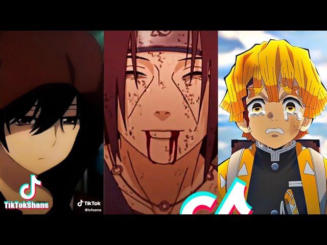 Sad Anime Moments TikTok Compilation #1