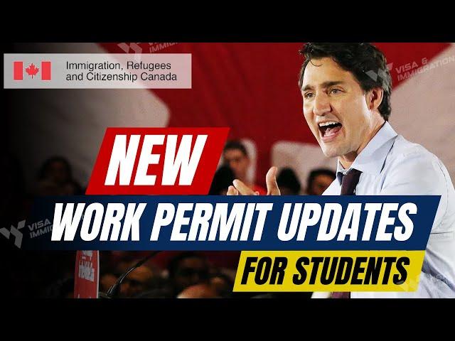 Changes in Work Permits for International Students in Canada