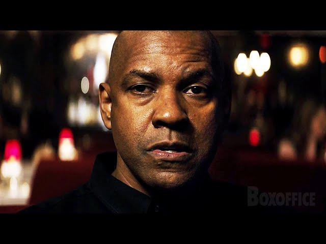 Denzel non aveva mai fatto così paura (le migliori prove di recitazione di The Equalizer)  4K