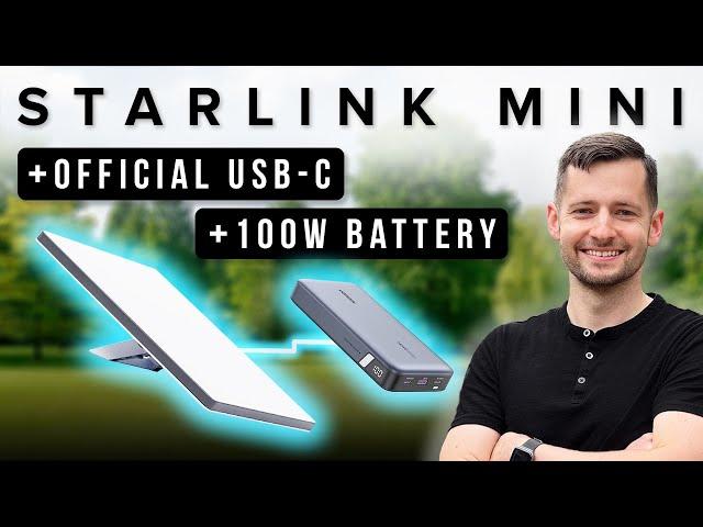 Starlink Mini Roam Setup with USB-C Power Bank | Buying Guide