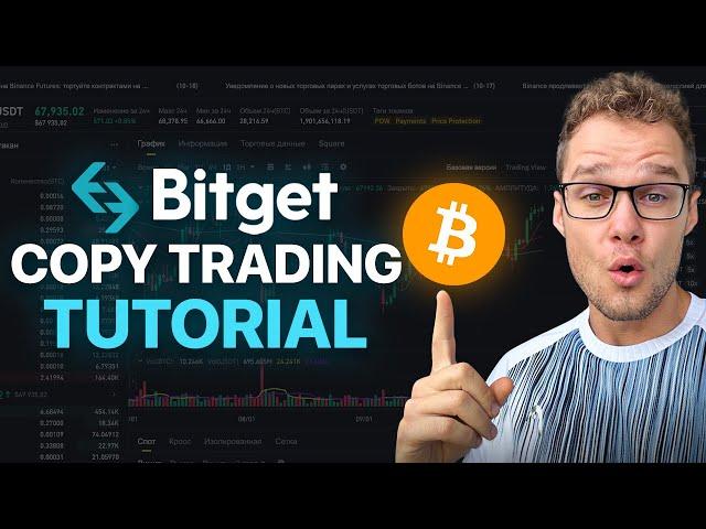 Einfache Anleitung! Bitcoin Copy Trading für den Bullrun! Bitget Copy Trading Börse!