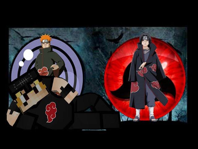 Itachi x Pain Texture Pack (Animated GUI, Pearls, etc.)