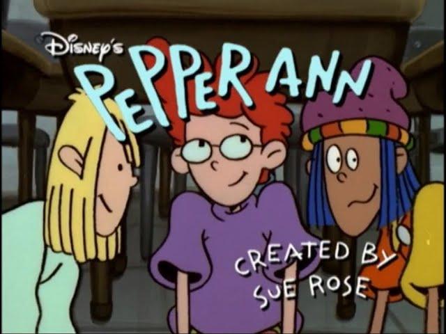 Pepper Ann - Theme Song (Brazilian Portuguese)