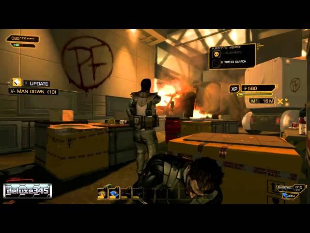 Deus Ex: Human Revolution Gameplay (PC HD)