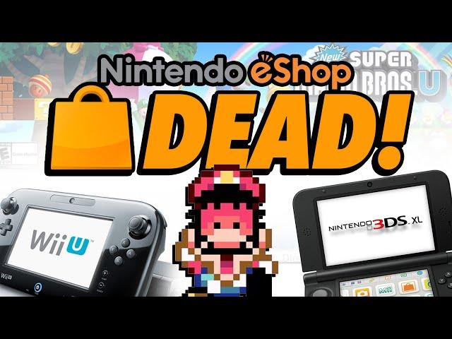 Wii U and 3DS eShops are DEAD! Here's What They Look Like Now...