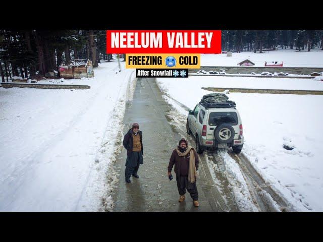 Amazing Snow Adventure: Exploring a Winter Wonderland! | Azad Kashmir Neelum valley | Keran LOC