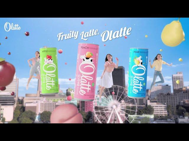 TVC | Fruity Latte Olatte with Ranty Maria