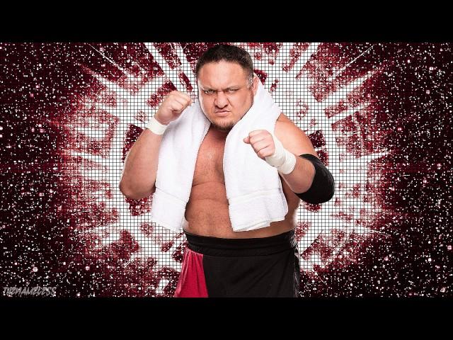 WWE:" Destroyer" (Samoa Joe Theme Song 2017)