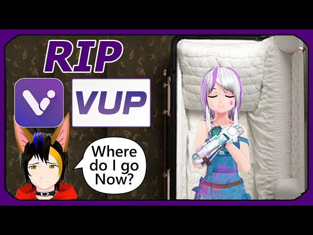 VUP is gone. Where to go? | VTuber info