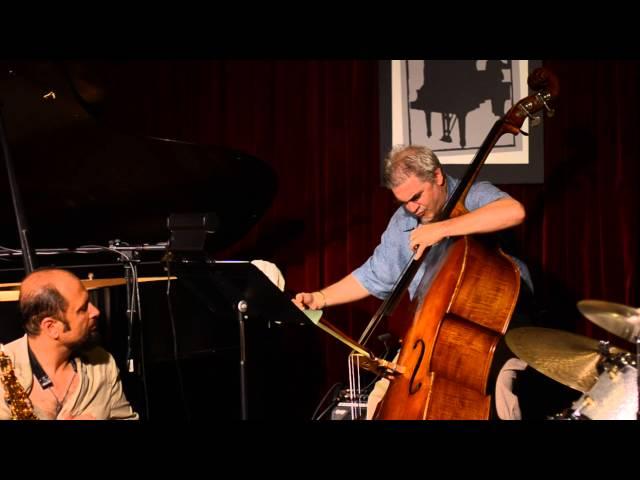 Hafez Modirzadeh at the Jazz Gallery (part 3): Ken Filiano solo