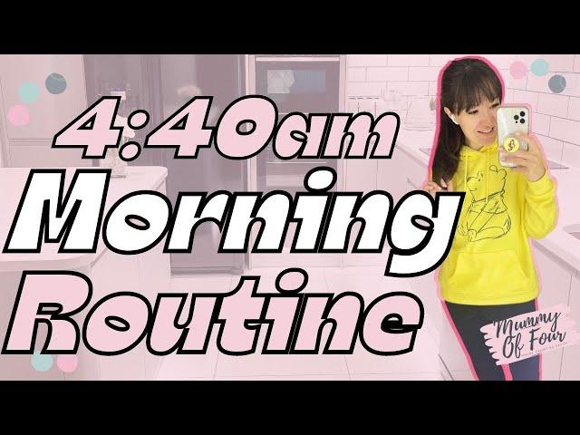 Productive Early Morning Routines | How To Get Up Early In The Morning | Mummy Of Four UK