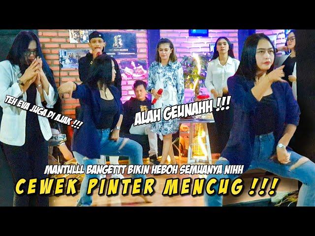 MANTULLL!!! CEWEK PINTER MENCUG || DAUN HIRIS - ADE ASTRID || Keysparty Music Organizer