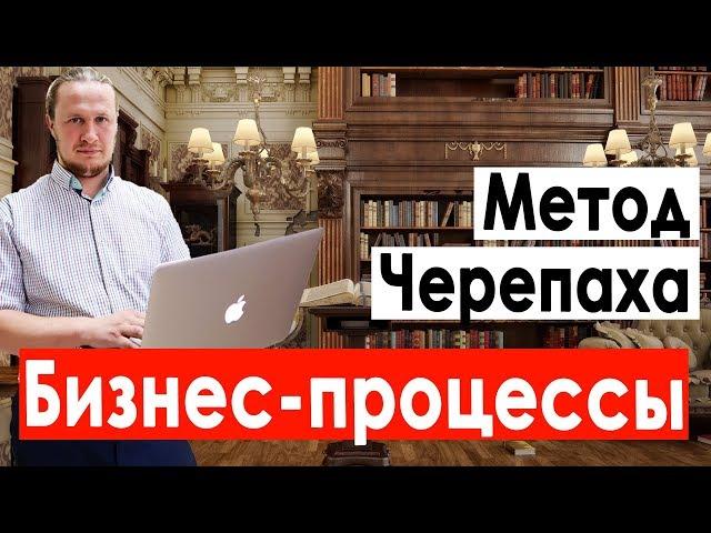 Управление бизнес процессами по методу "Черепаха". Бизнес-процессы компании