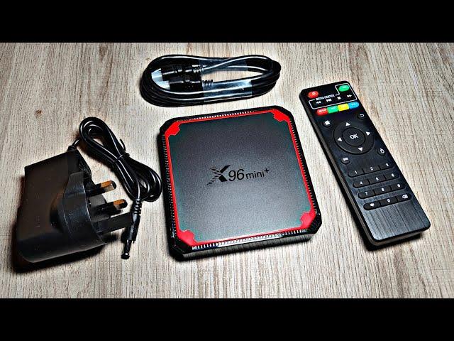 X96 Mini Plus Android TV Box (Review)