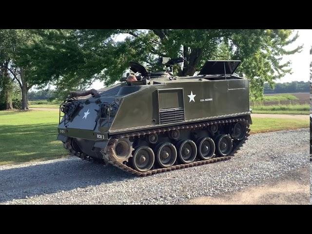 M75 Armored Personal Carrier