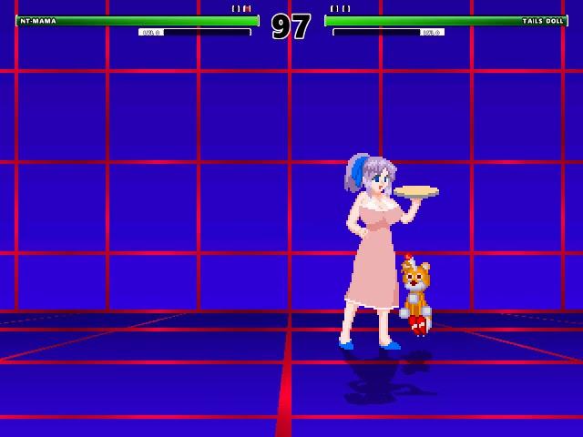 MUGEN Request? - NT Mama vs Tails Doll